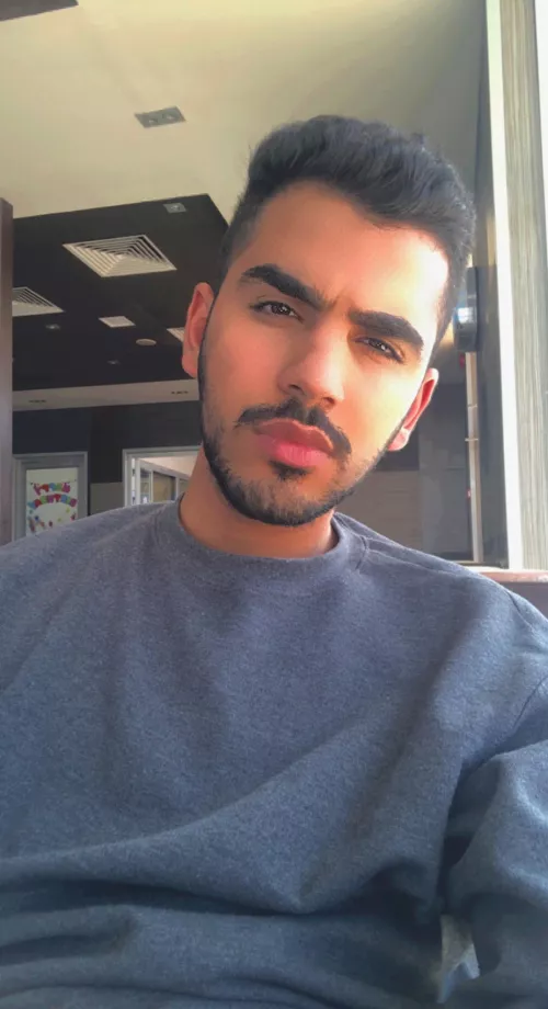 The sun was good today