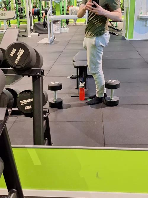 They kept looking at me