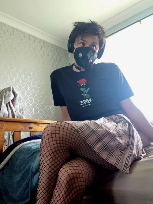 think I'm quite a boyish girl. I really like how that feels 😌 