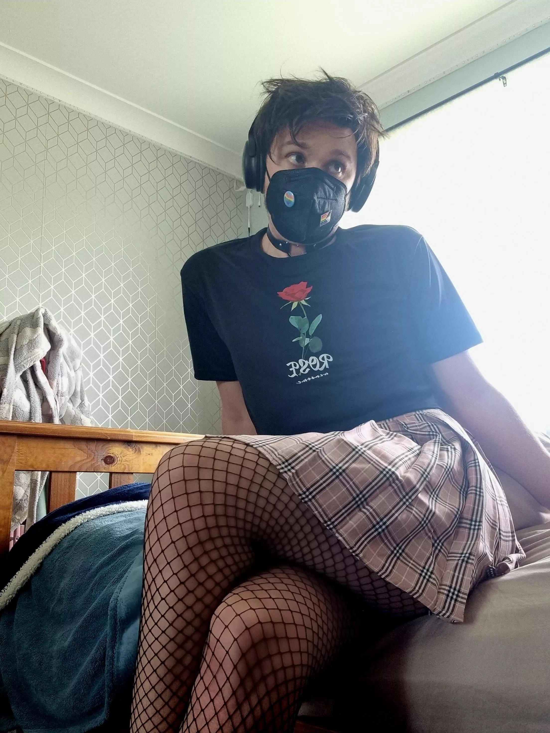 think I'm quite a boyish girl. I really like how that feels 😌 