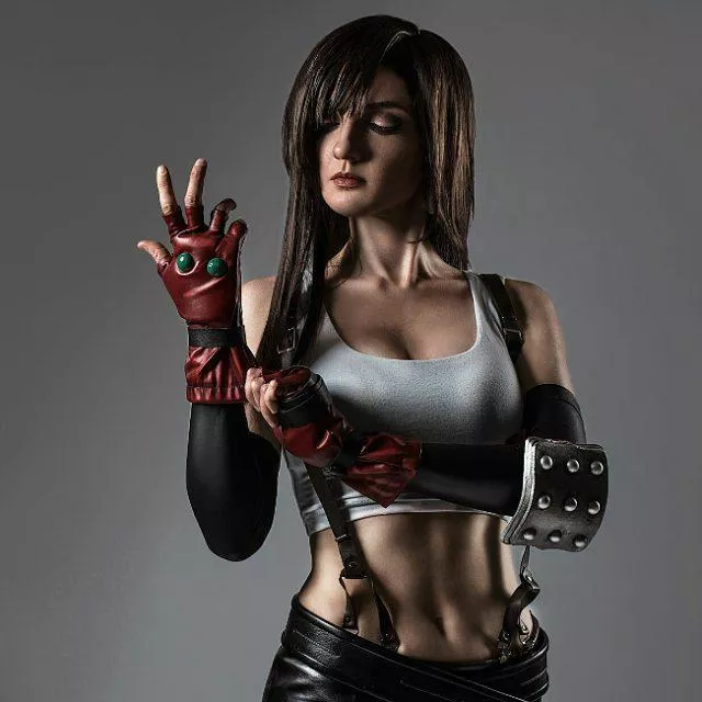 Tifa Lockhart (By shade_cramer)