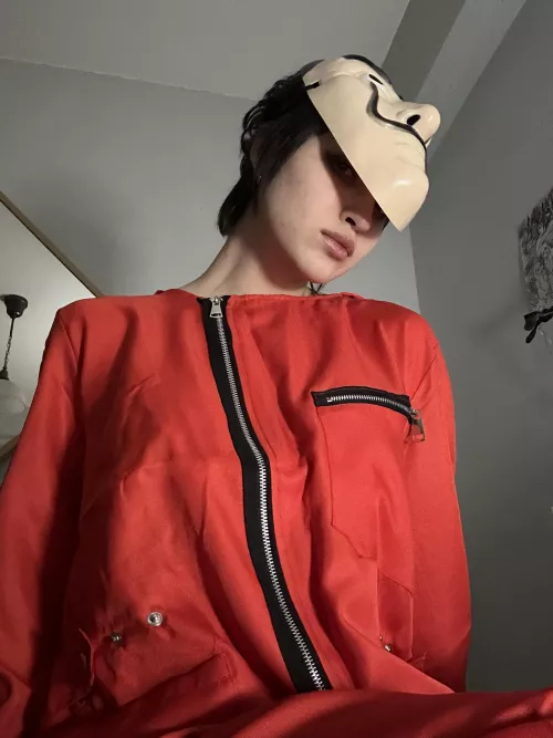 Tokyo from a paper house