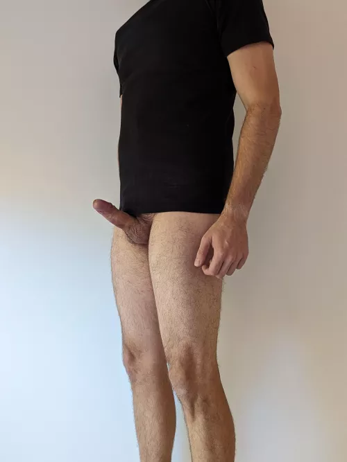 Too hot for pants today