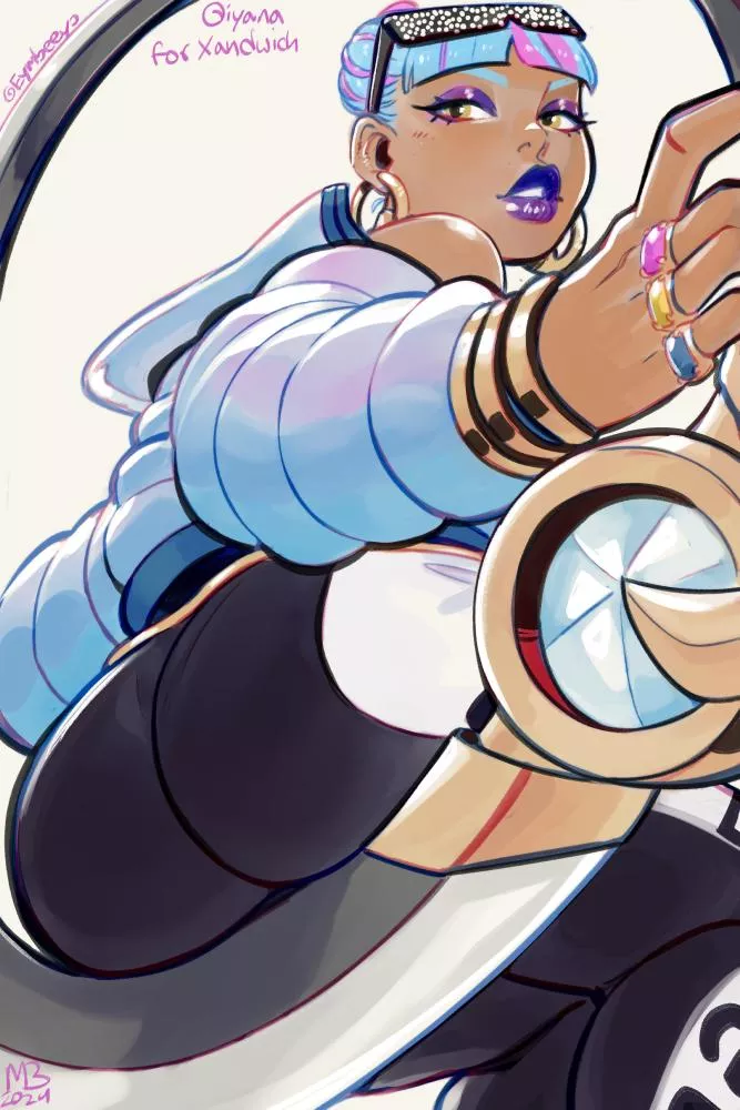 True Ramagem Qiyana. (EYMBEEYO)