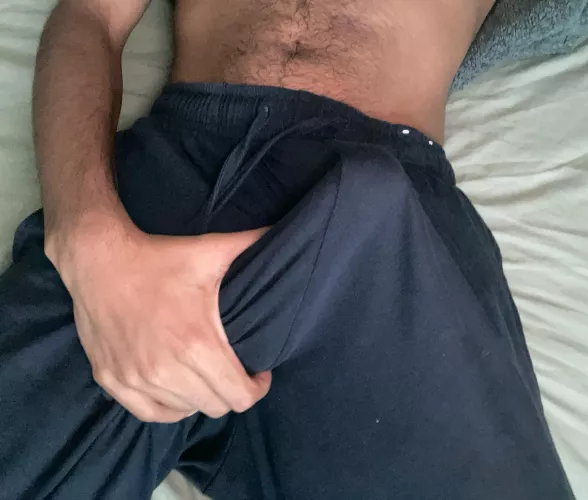 Walked out on my landlady like this ;) 