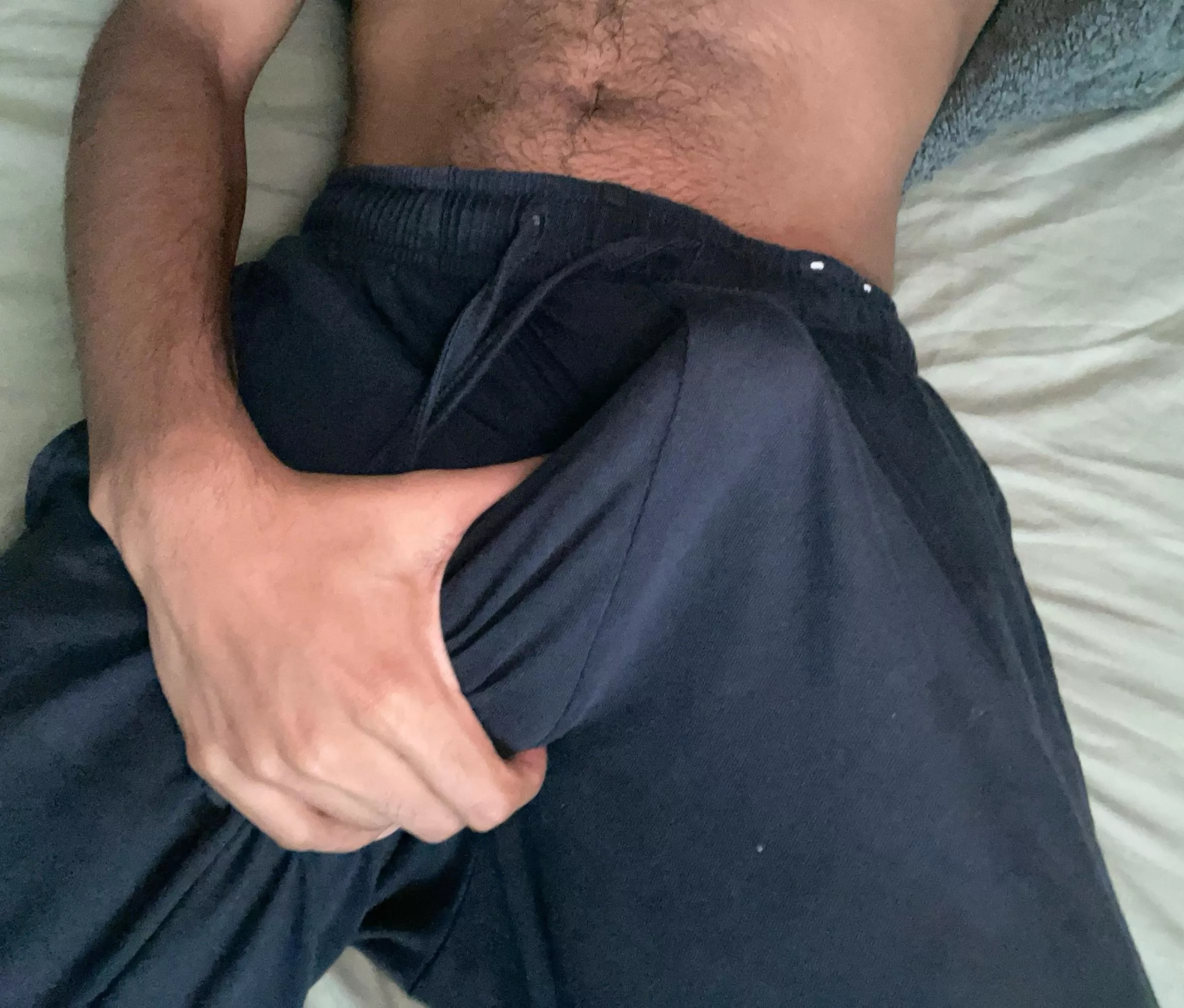 Walked out on my landlady like this ;) 