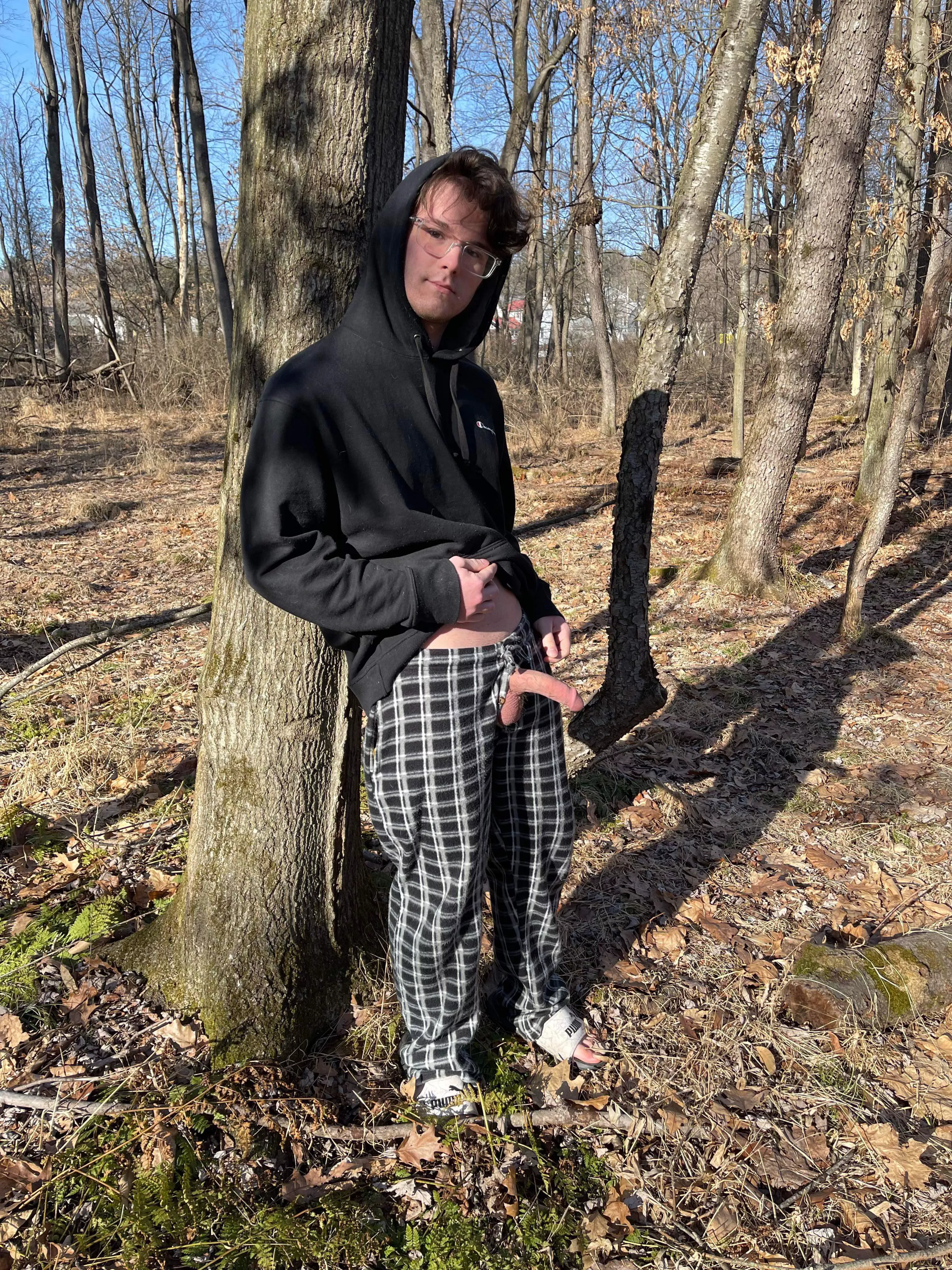 Wanna Come Chill On The Trail?