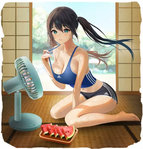 Watermelon Break [Artist's Original]