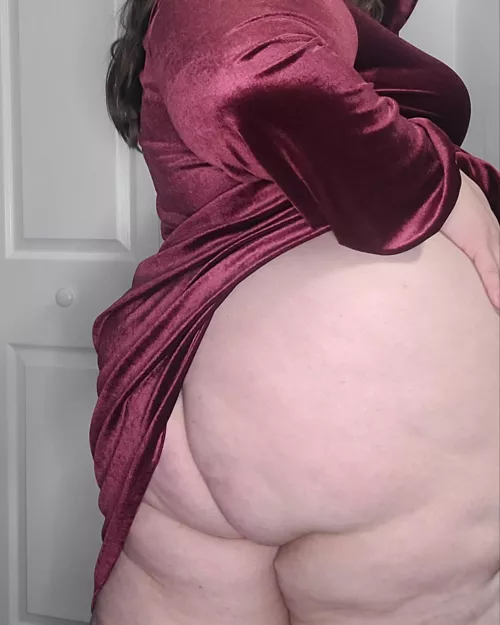 What do you think is softer? Me or the velvet?