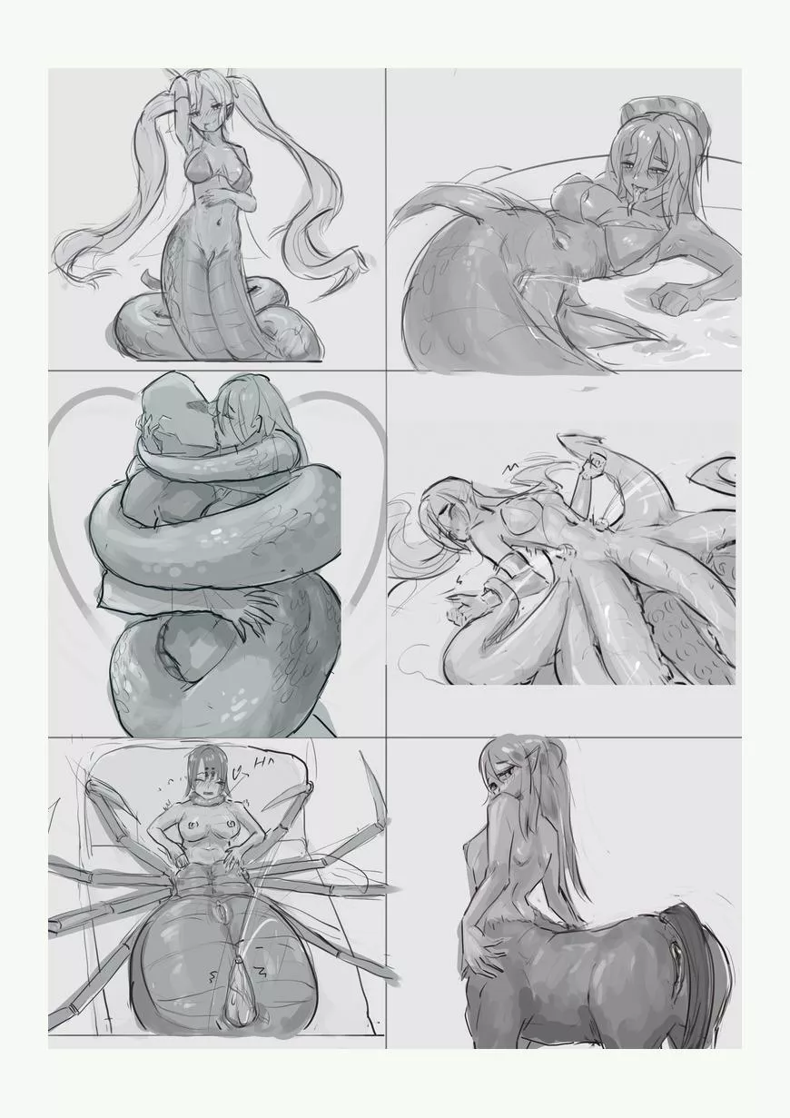 What is yoyr favorite monster girl?