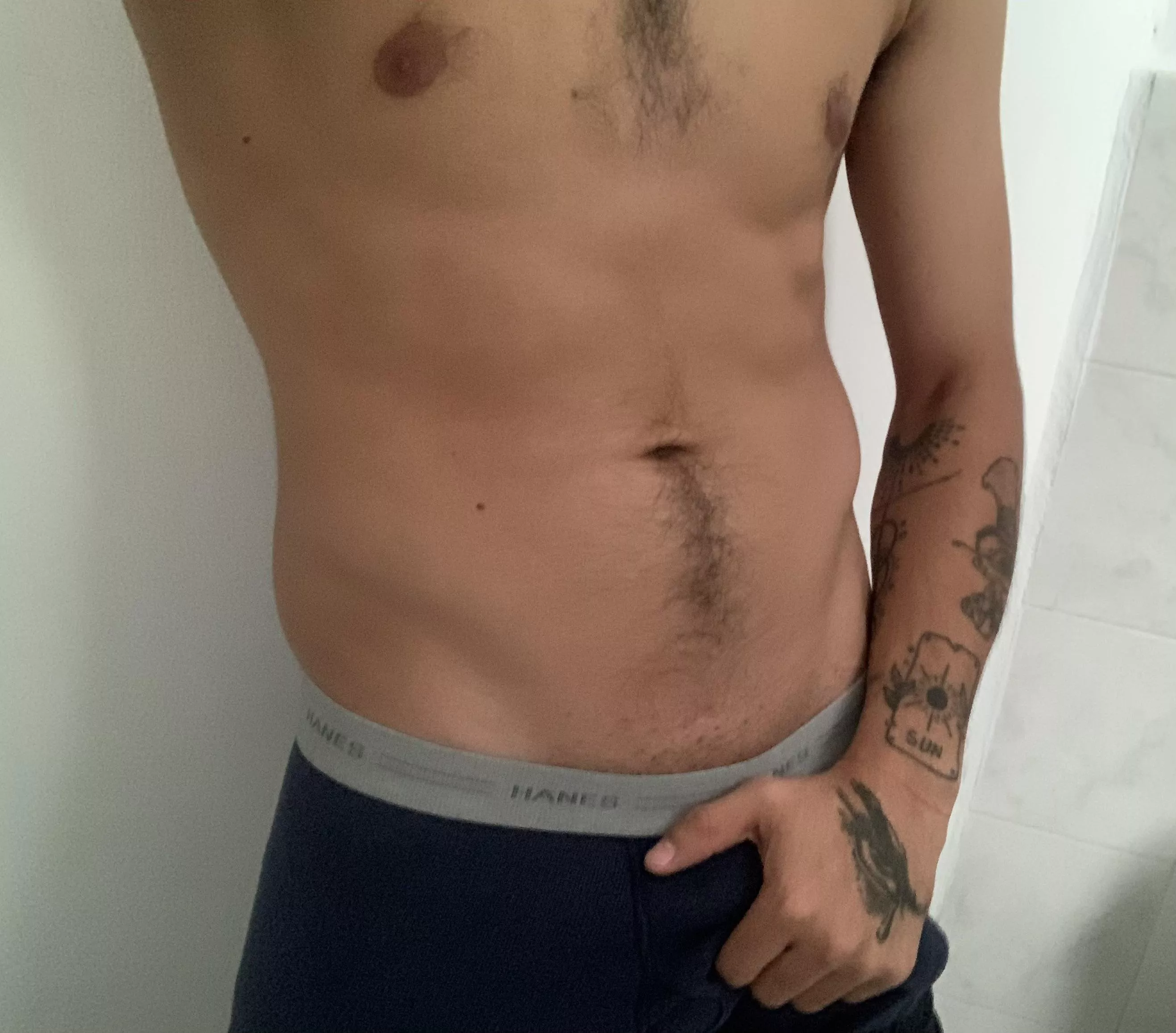 What would you do if I accidentally sent you this? 🙈