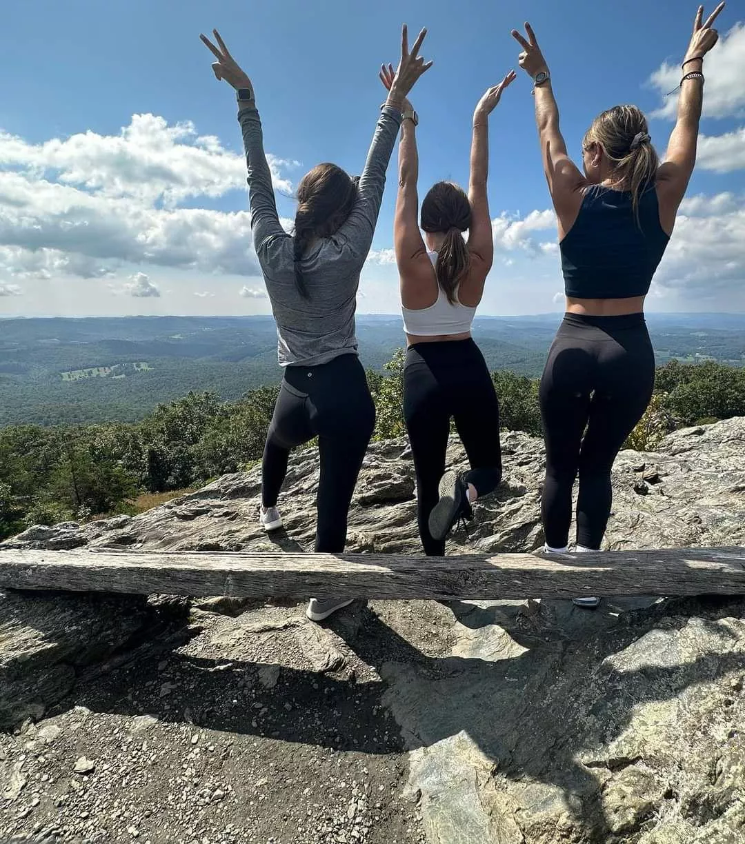 Which girl are you bending over, and tugging her yoga pants (and panties) down to fuck? [3]