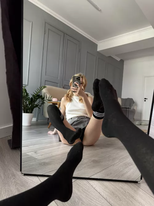 Will you take my socks off before you [F]uck me?