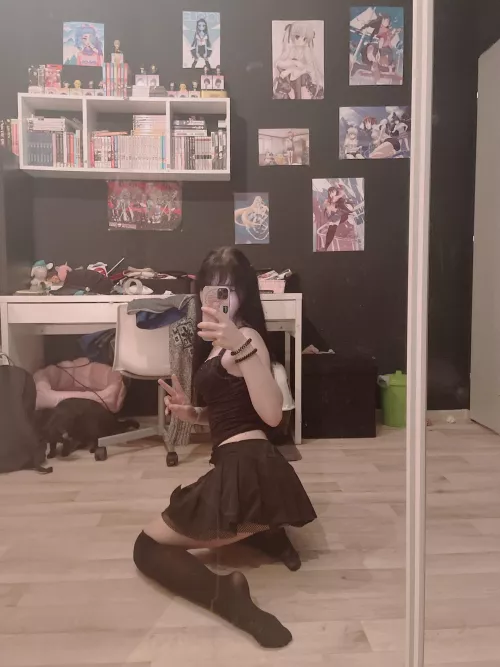 would you make me your little kitten?