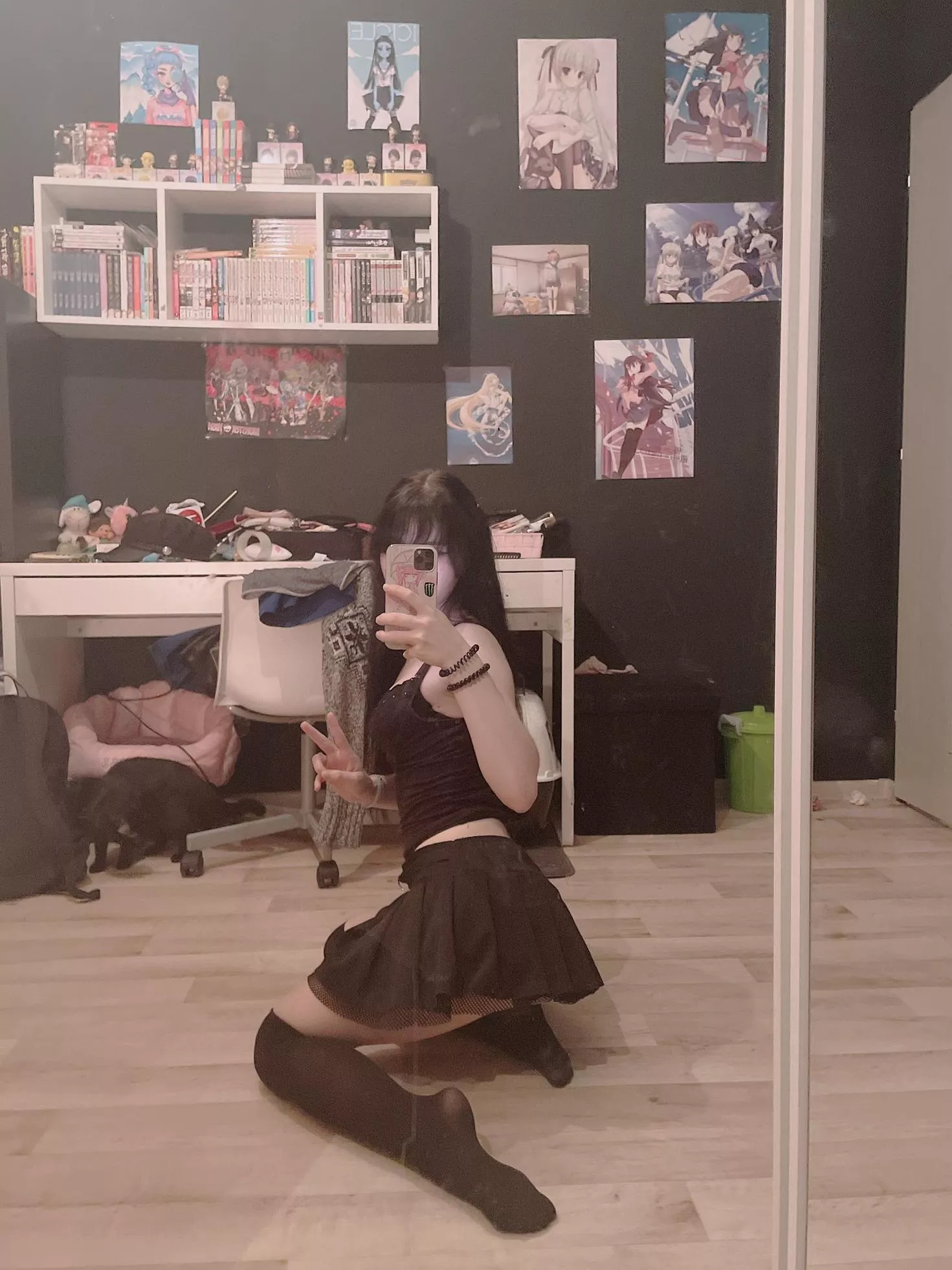 would you make me your little kitten?