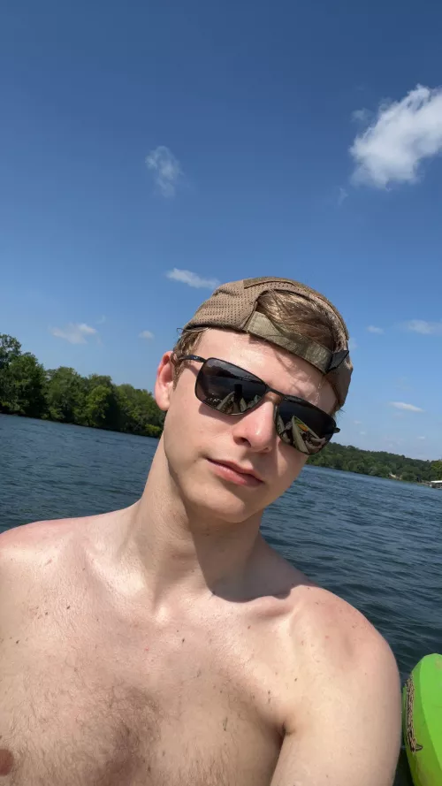 You enjoy being on the water?