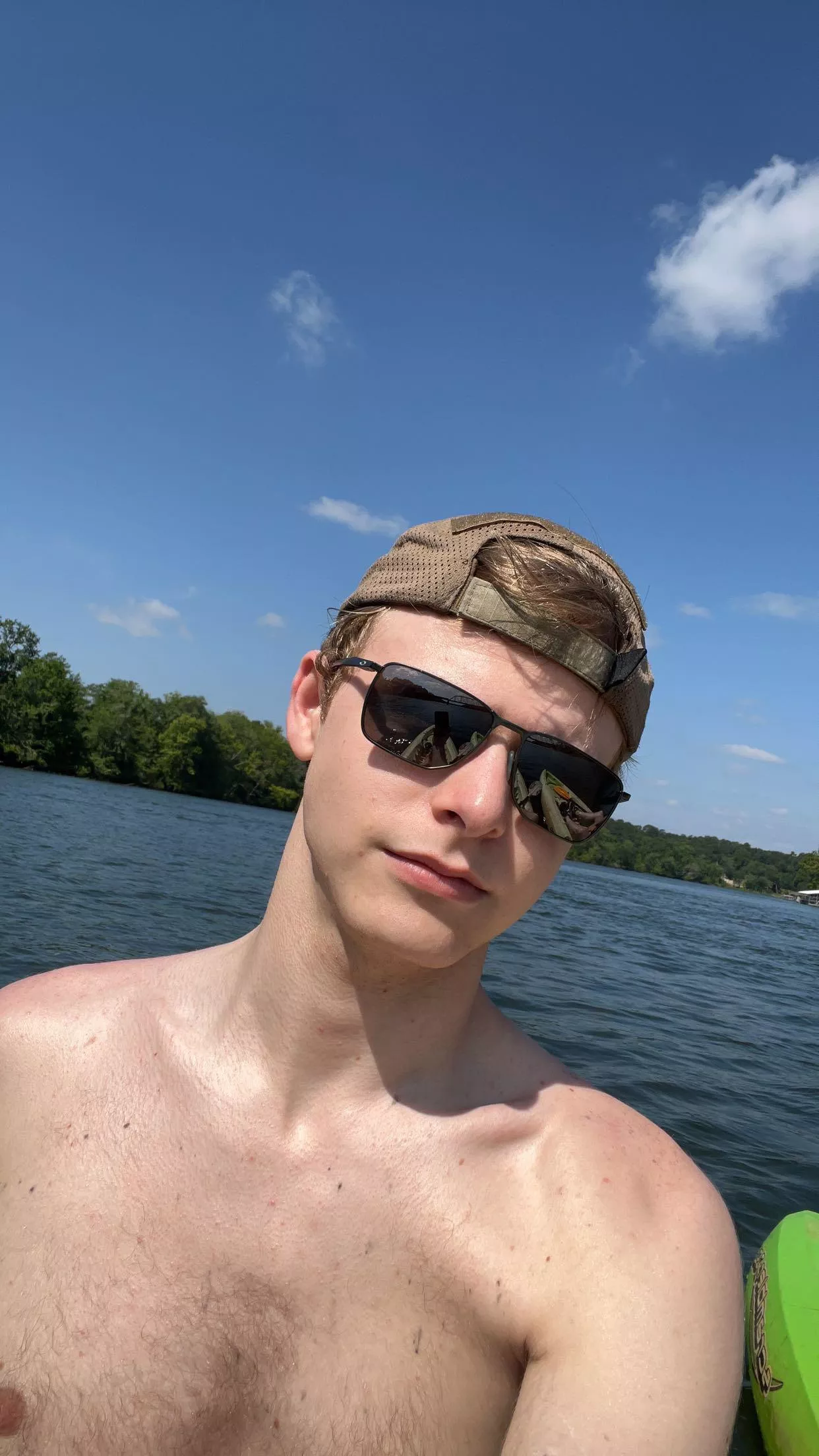 You enjoy being on the water?