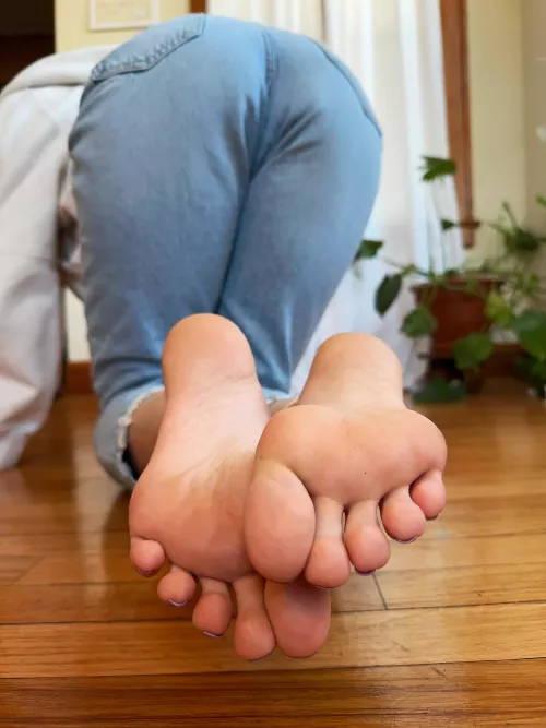 You know exactly where to aim.😏