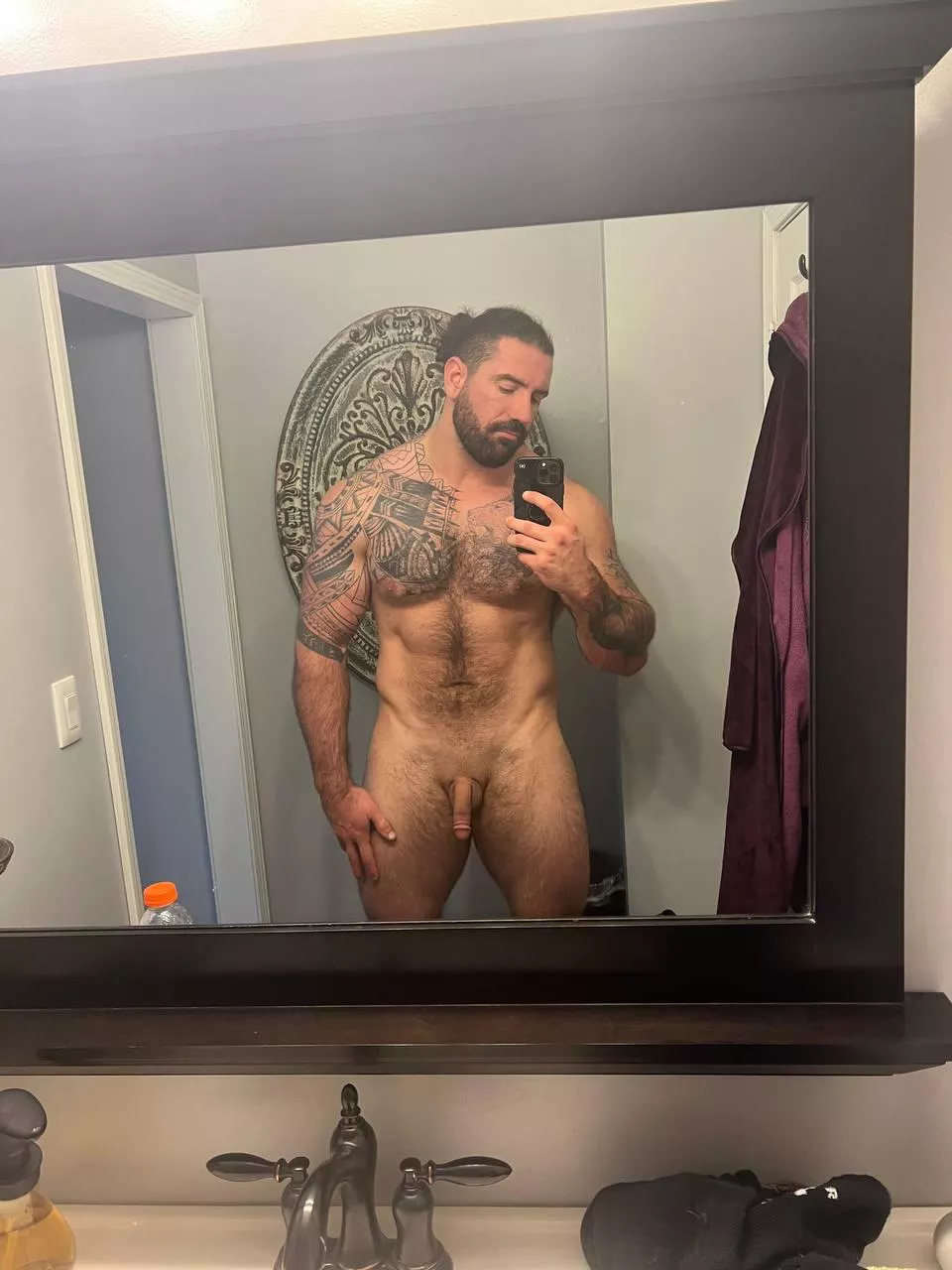 You like my cock outline don't tell me you didn't see it