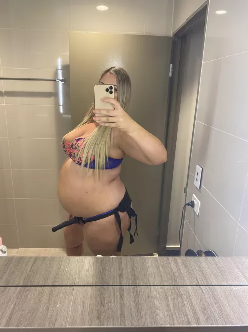 You ready for mommy? 