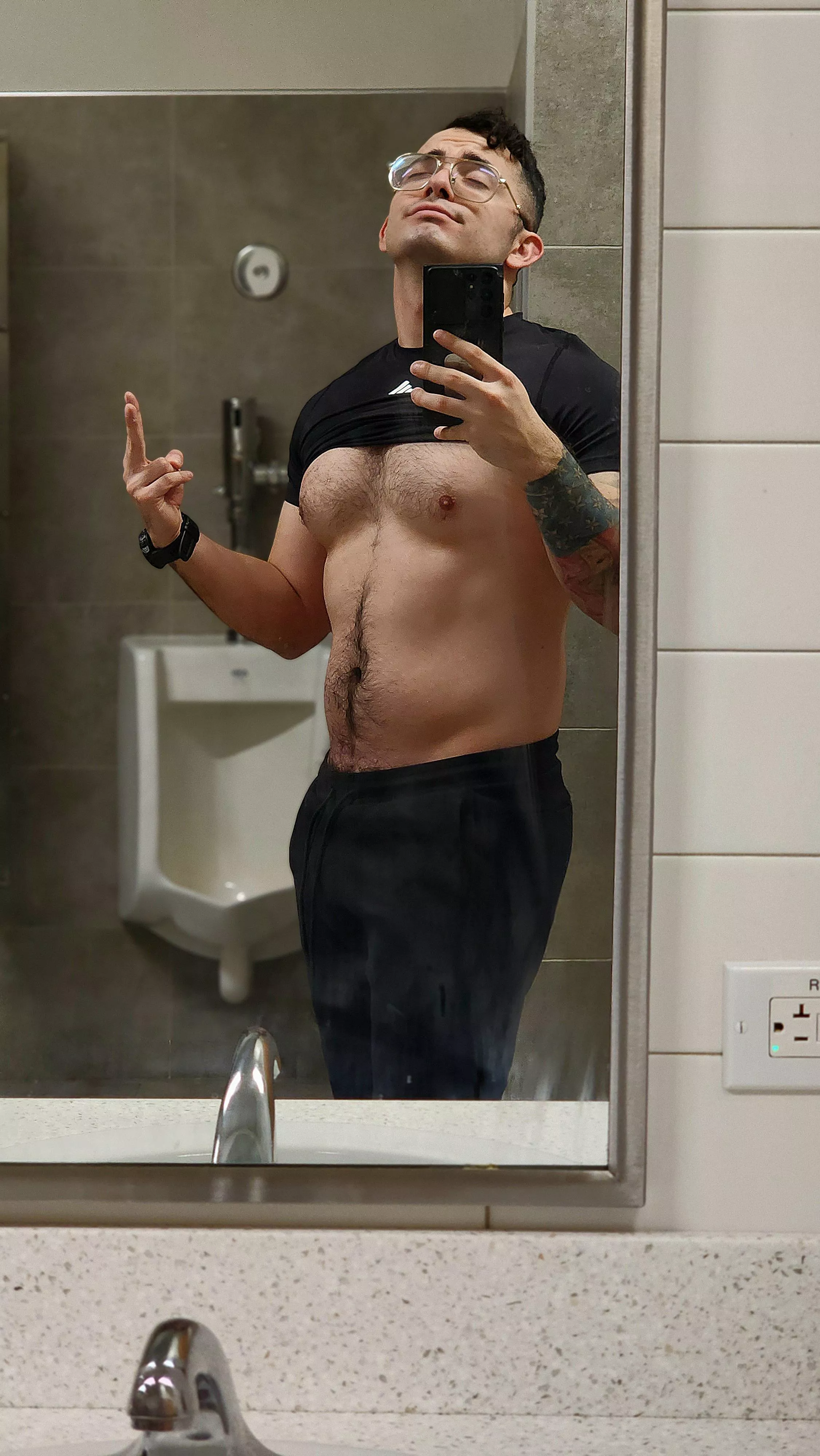 26 y/o Chest day progress 😌 