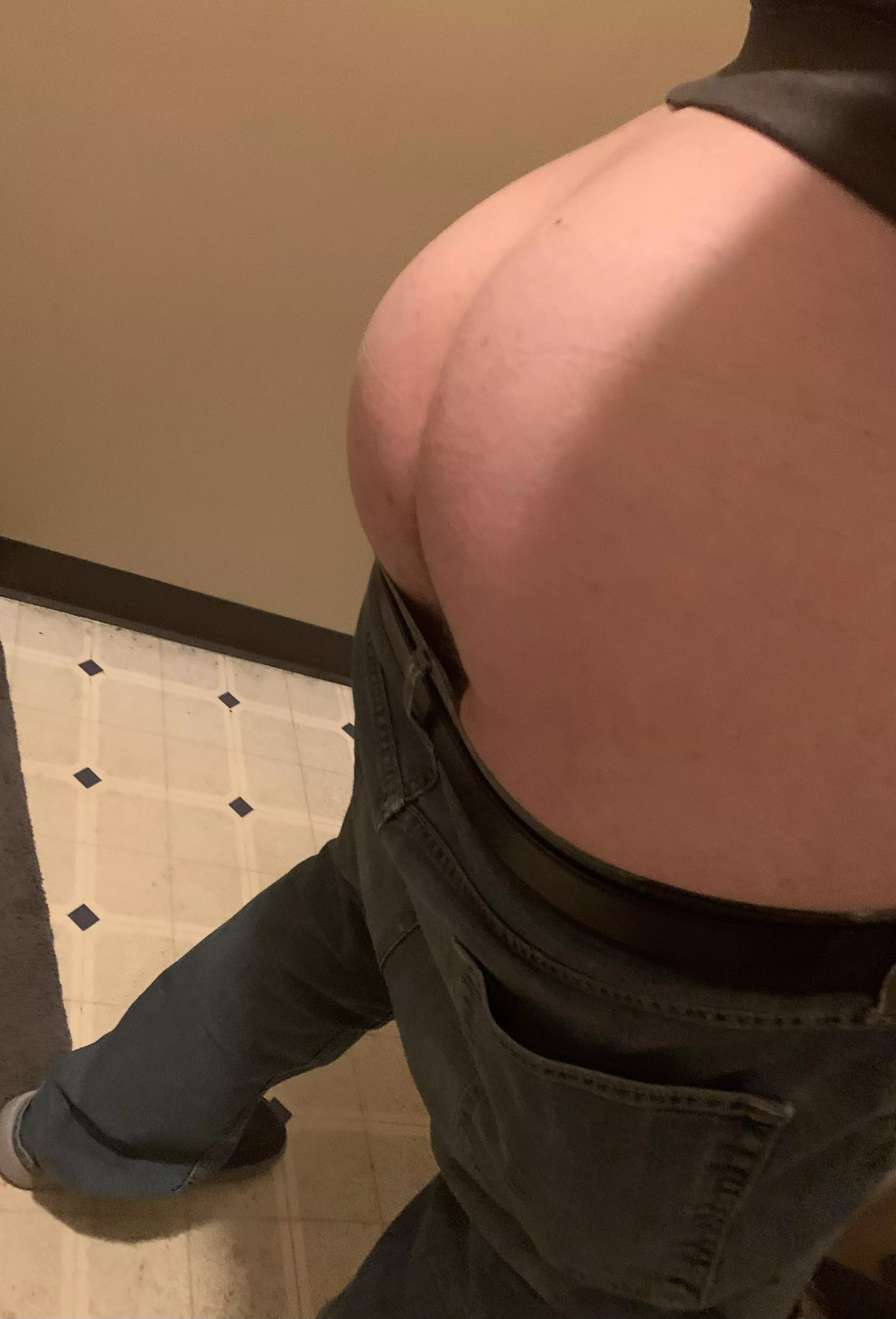 (33) what if you walk in on me taking pictures like this? 