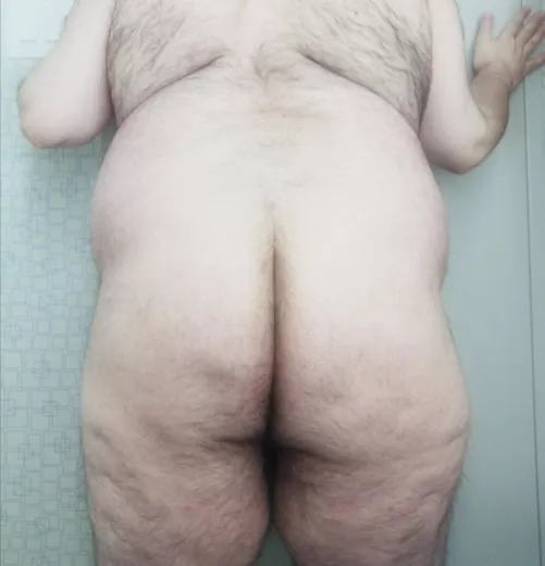 (37) I want one of you to pin me against this wall and fuck me from behind. Any takers? 