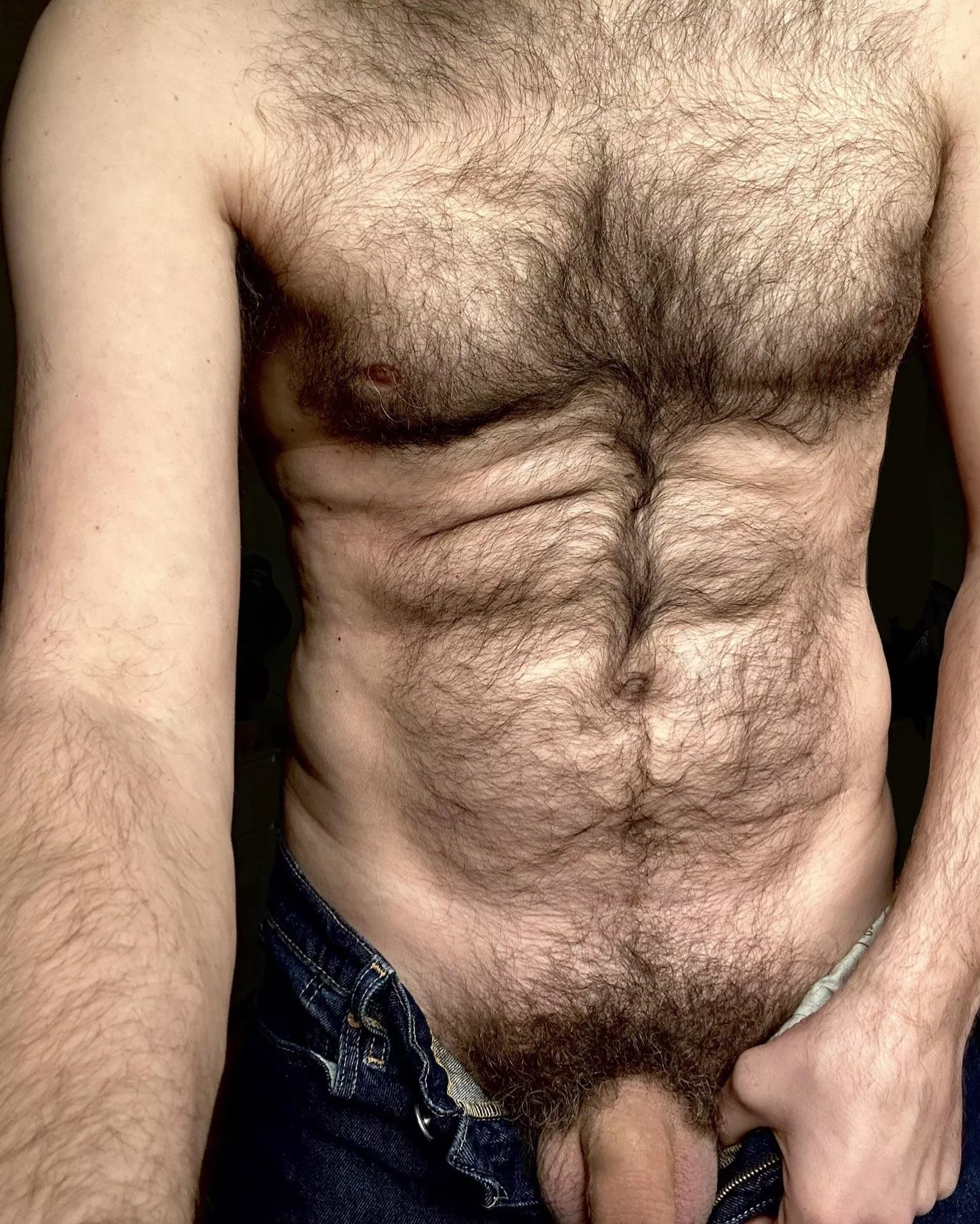 [44] Trying to fit my penis in my jeans has been a lifelong struggle...