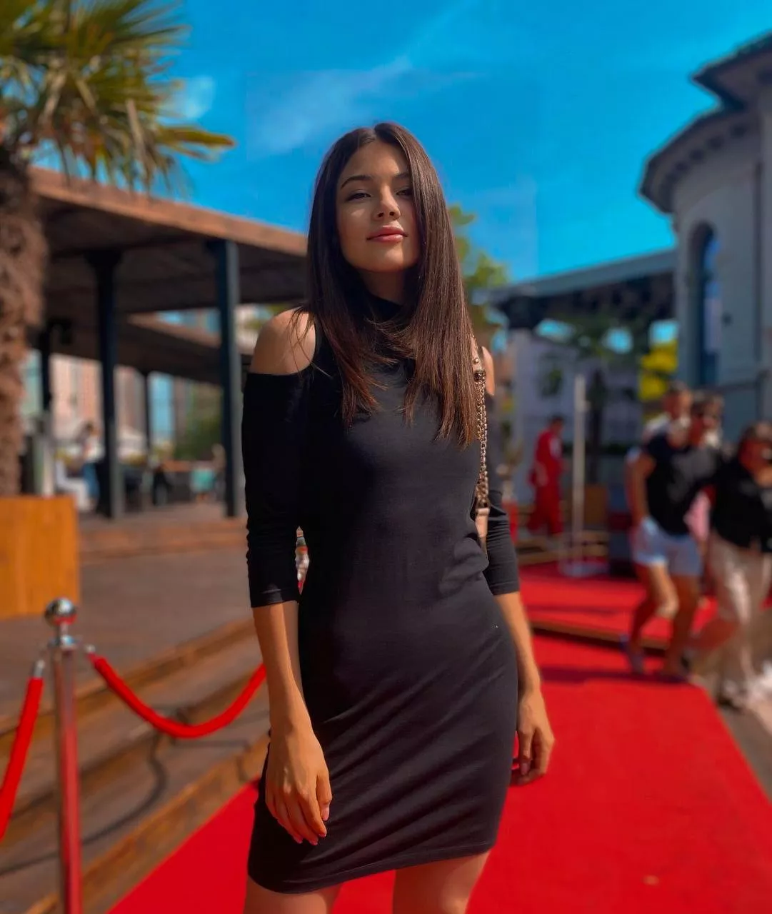 a great dress to wear on a date to a restaurant or theater