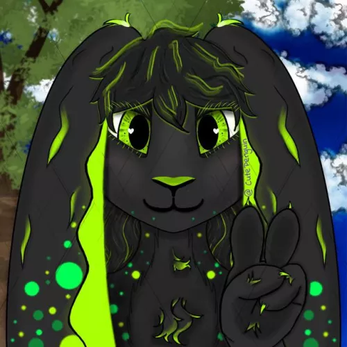 💚A Little Bit Toxic💚 (Art by me)
