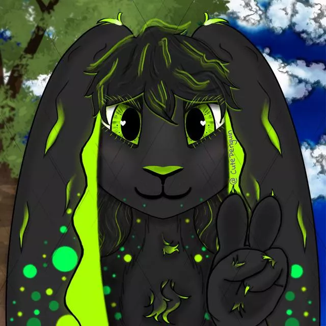 💚A Little Bit Toxic💚 (Art by me)
