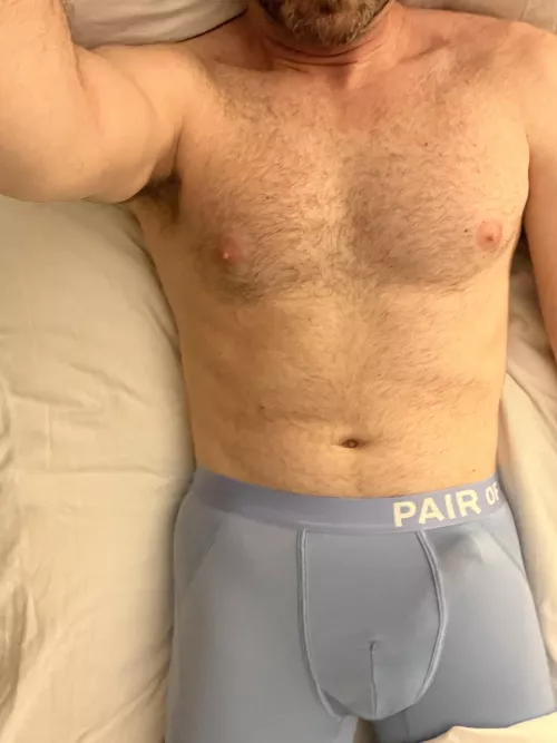 About to come up for air