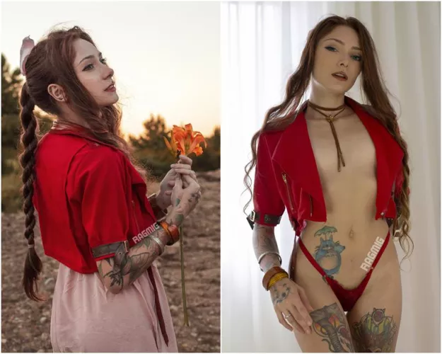 Aerith [Final Fantasy] by RagMig