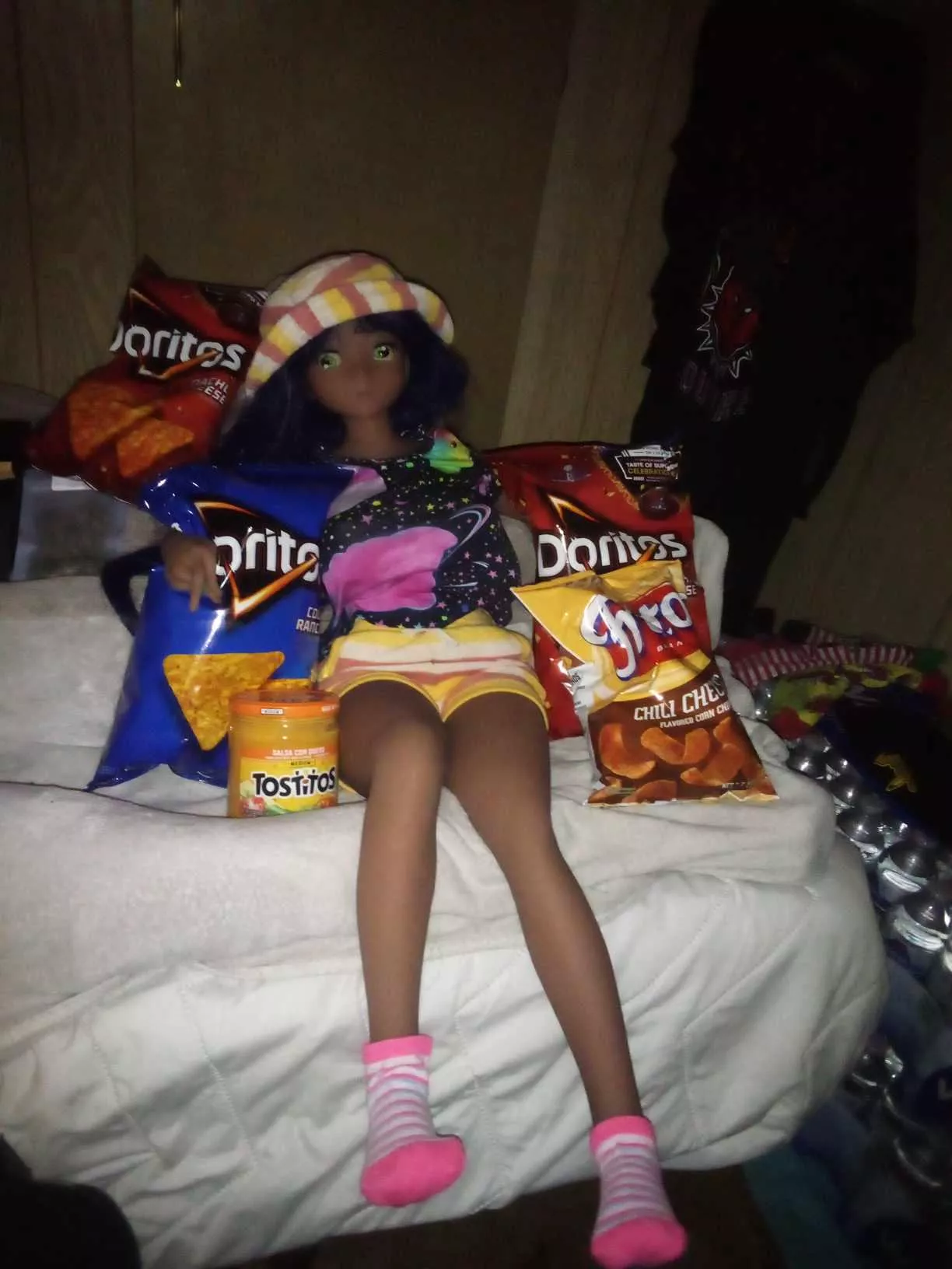 Akane got the munchies