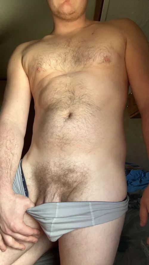 Anybody like a little body hair? 