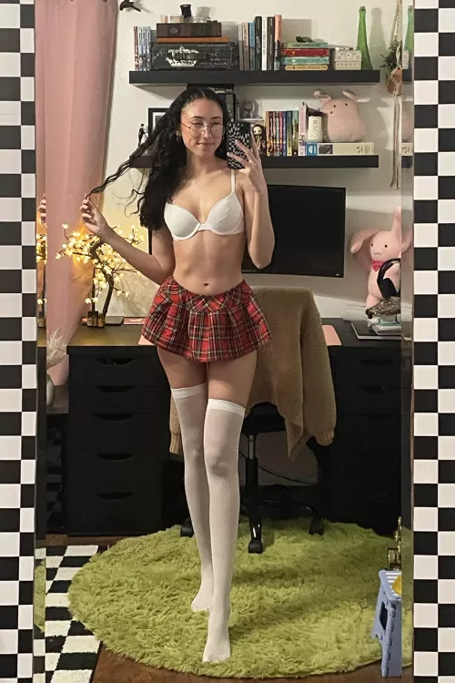 Are you sure I can’t wear this in your class ? 