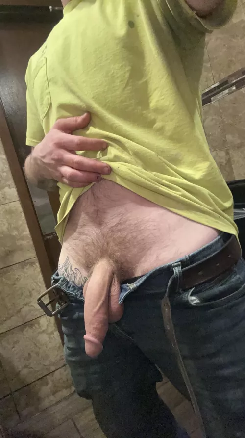 Bar bathroom hangin’