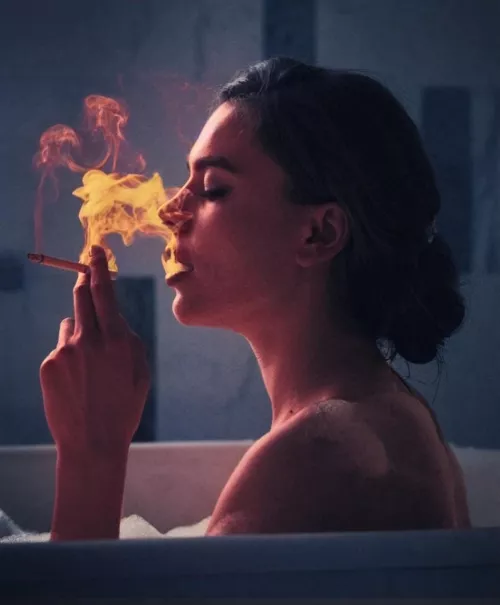 Bath Smoking Erotica 