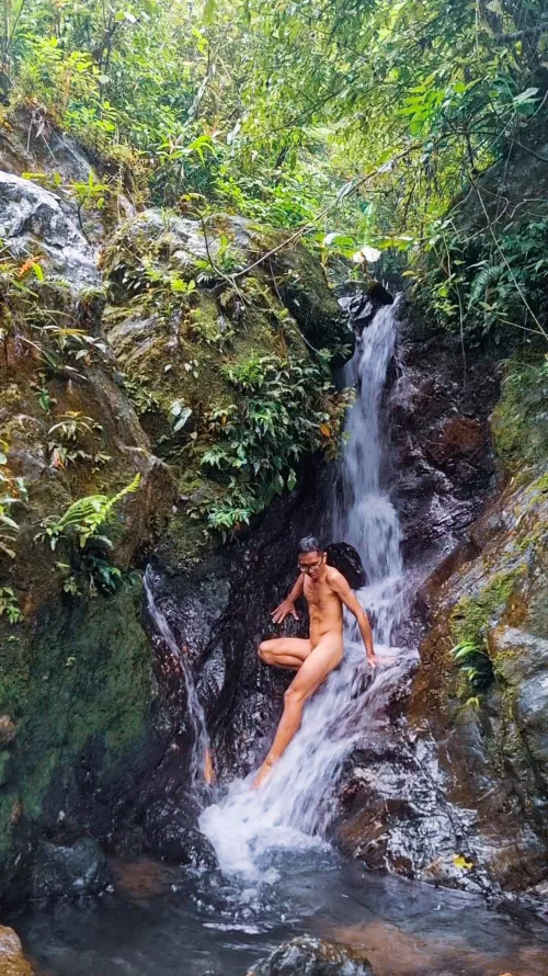 Be a naturist, I want to be deep in nature