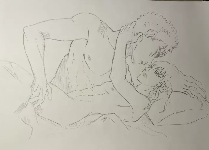 [Berserk] Guts x Griffith 🖤 