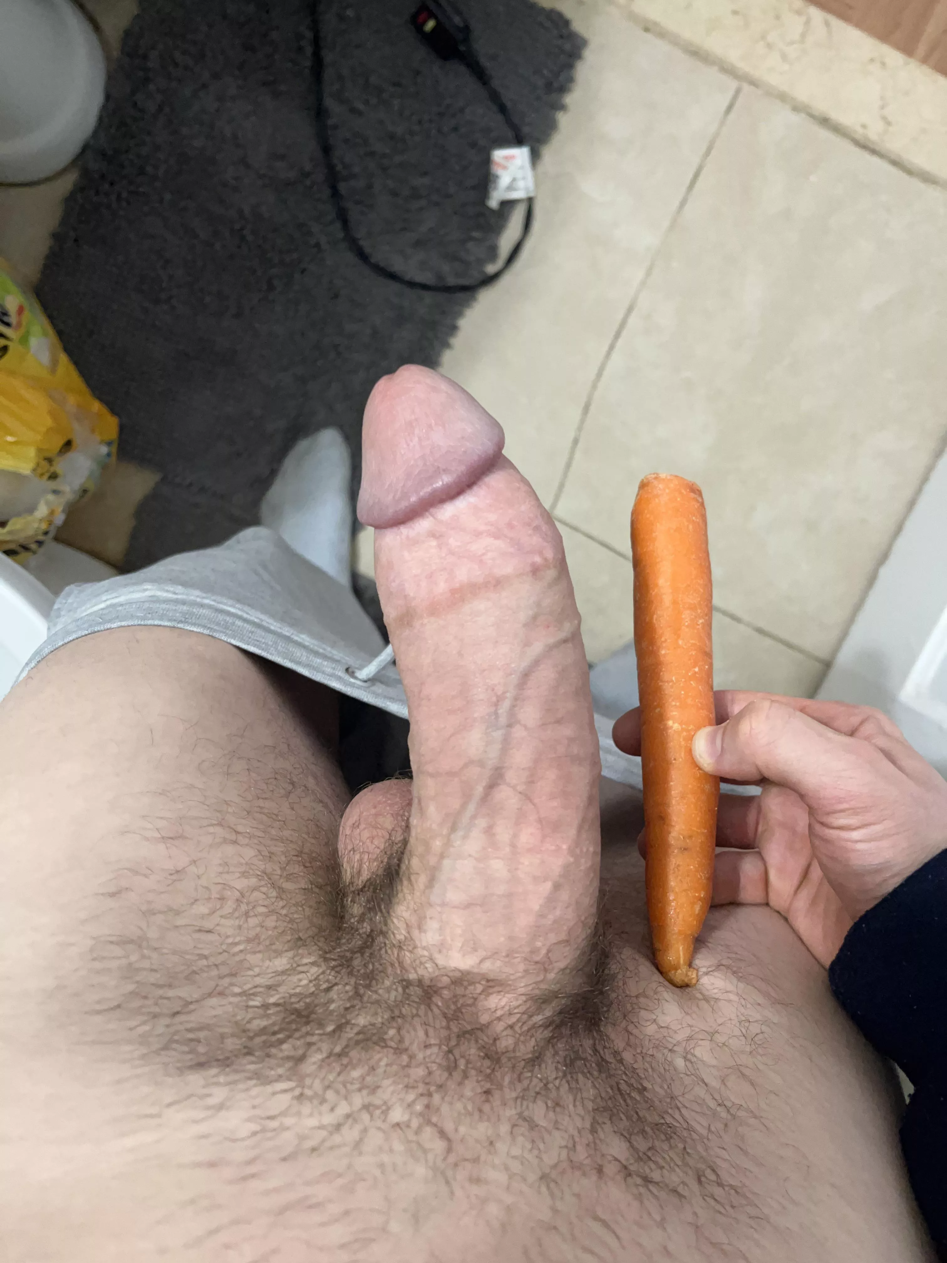 big cock end of story 😉