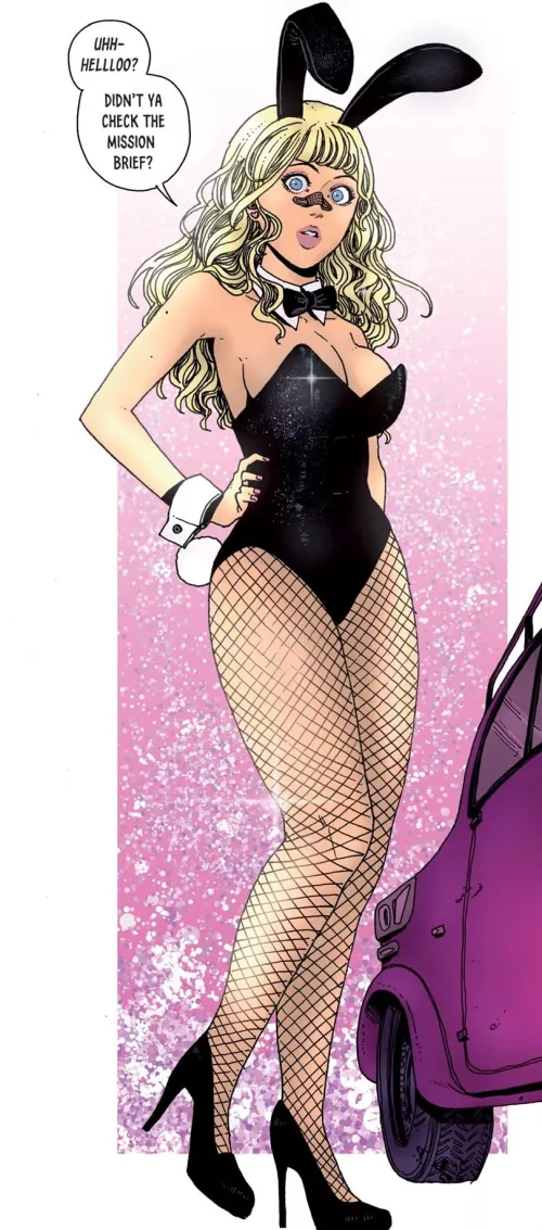 Boo's Sexy Bunny girl Outfit [Hack/Slash-Back To School #3]