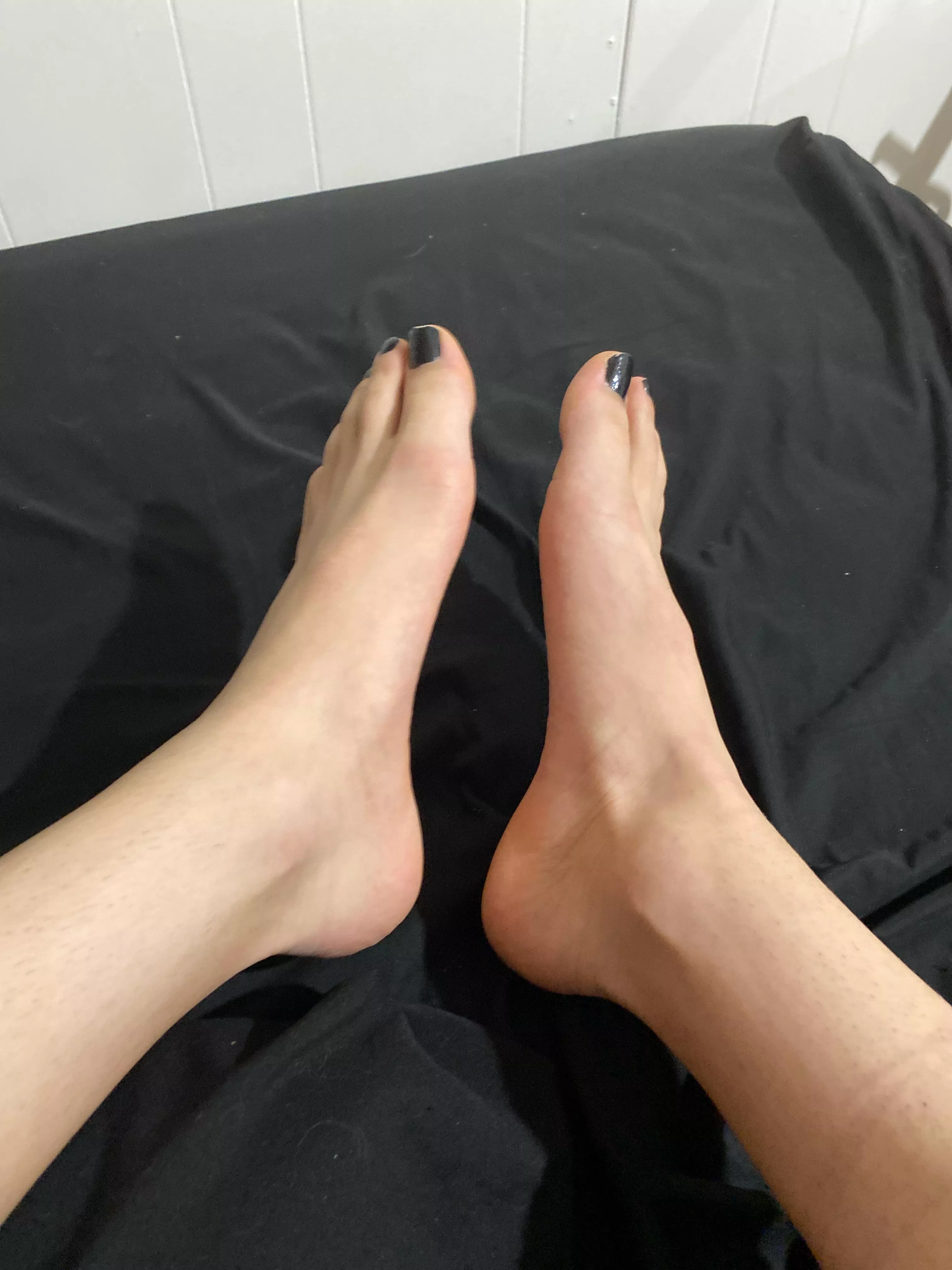 Can i jerk you off with my feet?