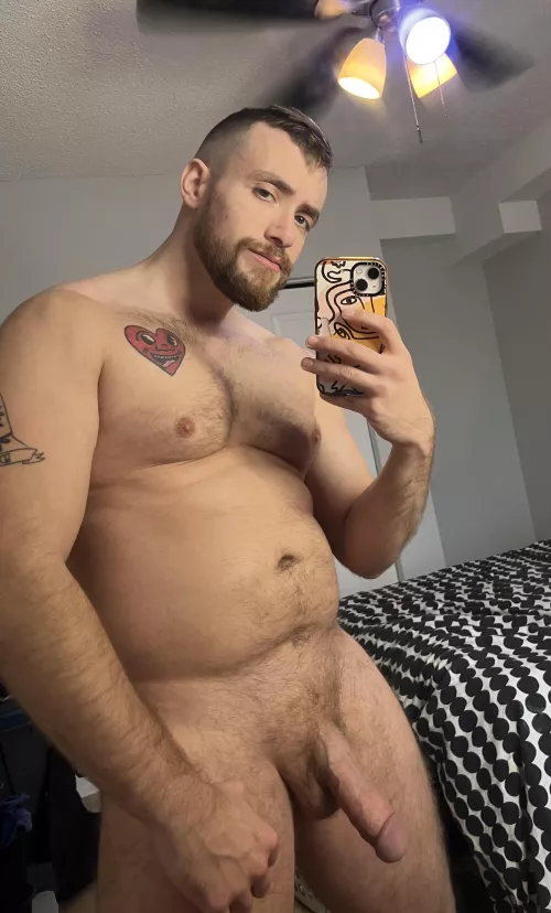 Can we cuddle with my dick inside you? 