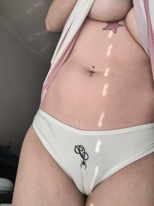 Can you imagine how good these panties smell? 