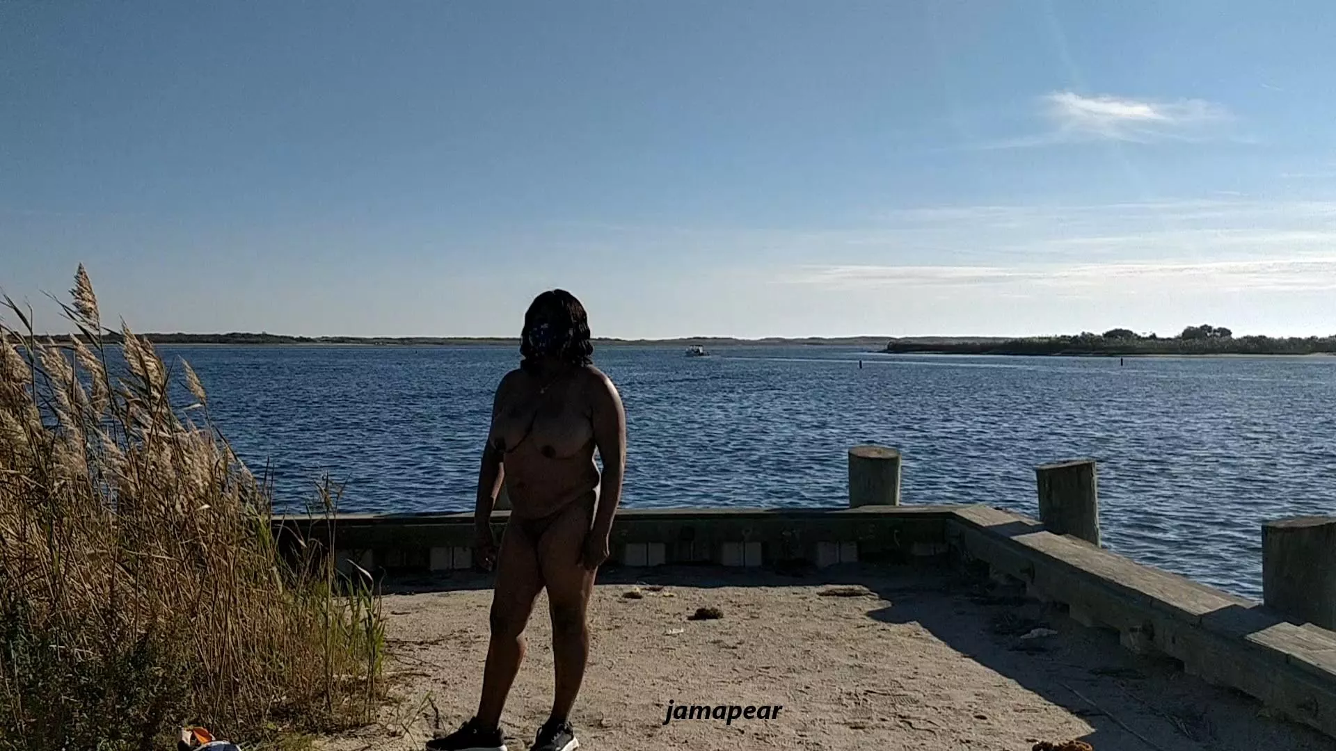 checking out the boats