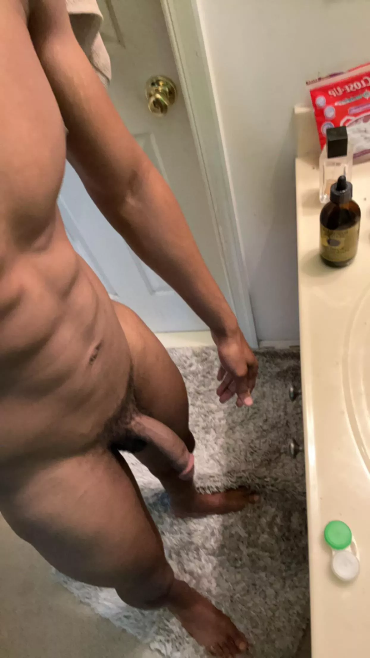 Come get a surprise from Daddy for being good