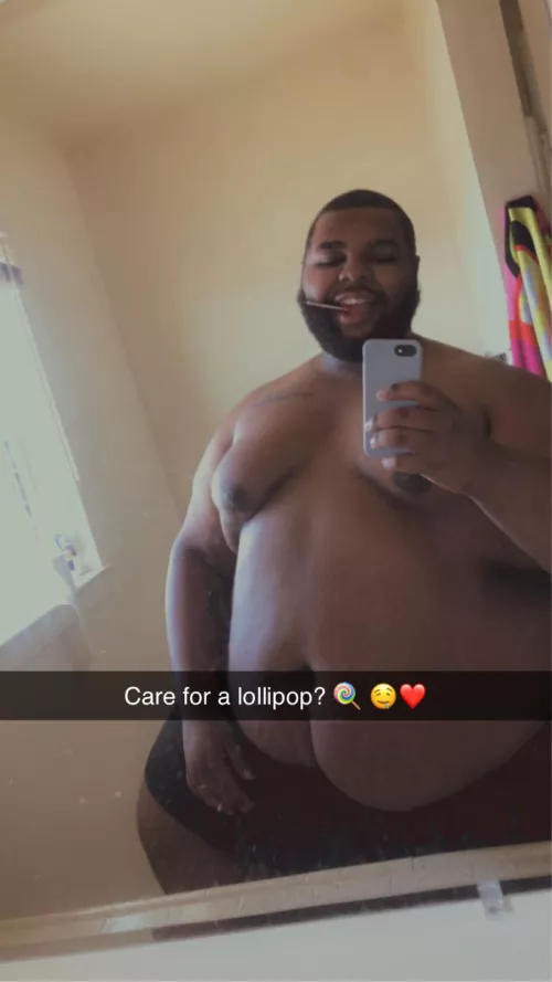 Come here, have a taste.