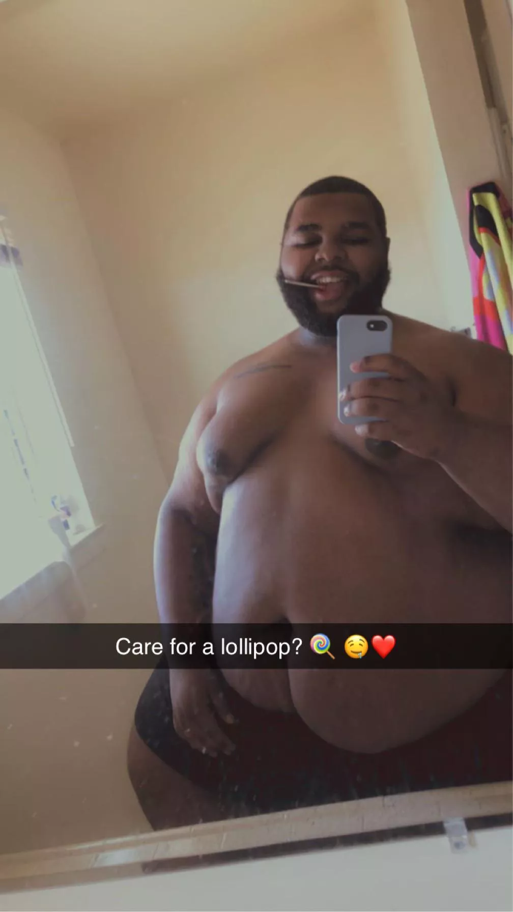 Come here, have a taste.