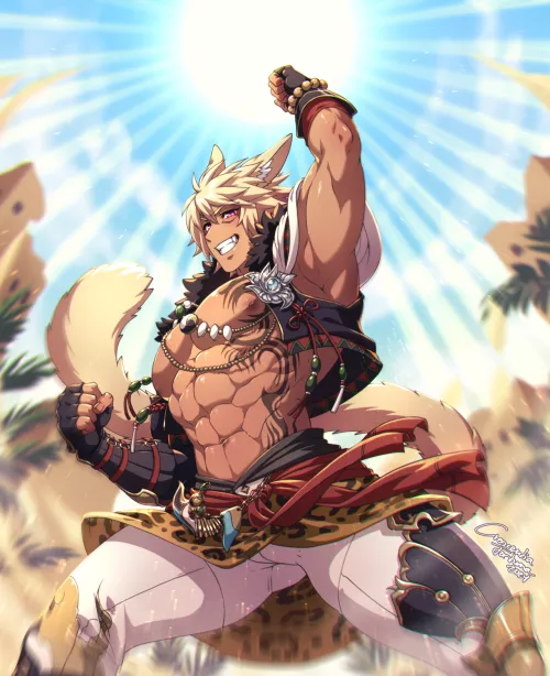 Comm - Y'shenn Tia [by Crescentia Fortuna]